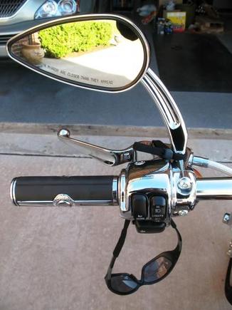 Chrome Swith Housing