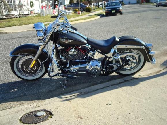 new cables, old school horn