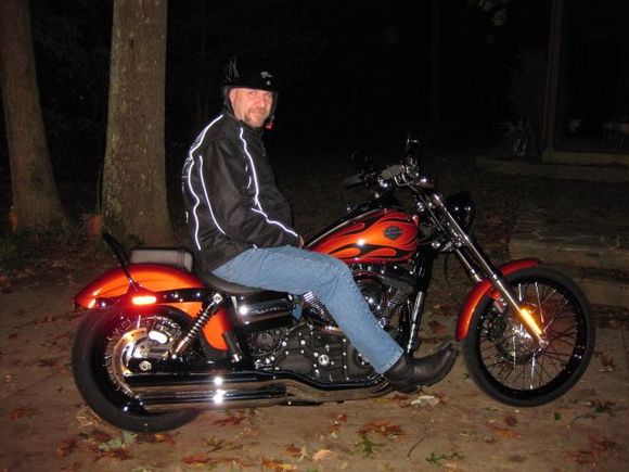 1st ride home from dealer