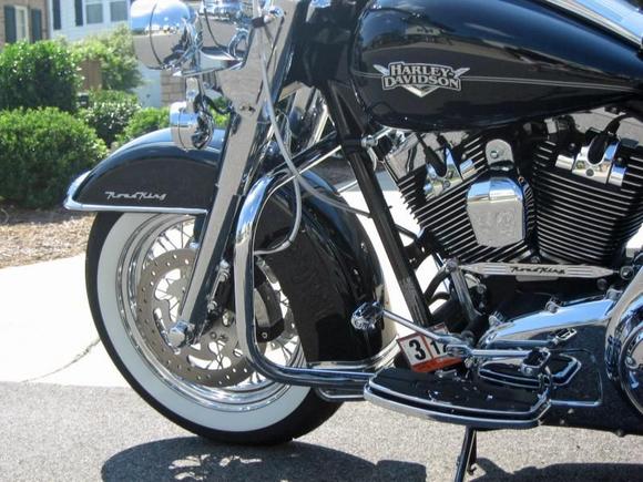 Road King Classic 2011 Lower Left