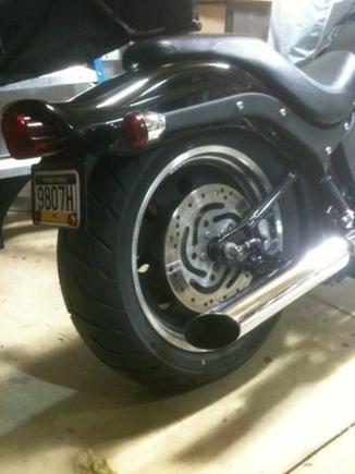 lowered