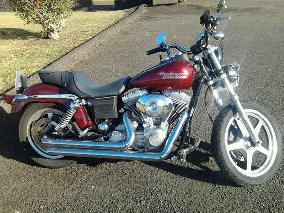 day i picked her up in sept 2011.