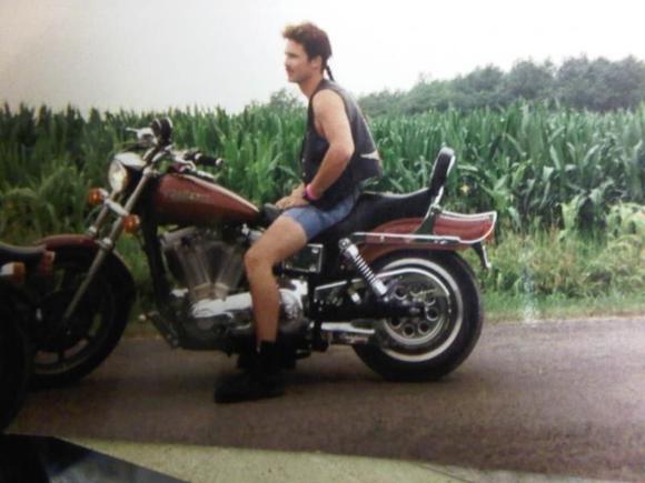 Wetzel OH biker party 1997.