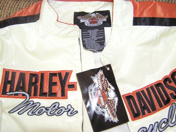 98148-03VW Harley-Davidson Womens Nylon Jacket - Front