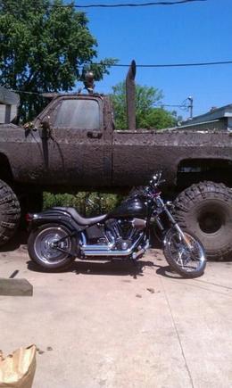 the bike &amp; truck