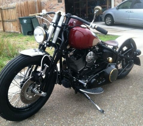 Left front view.  Mirrow is now adjusted better.  Looked kinda funny here.