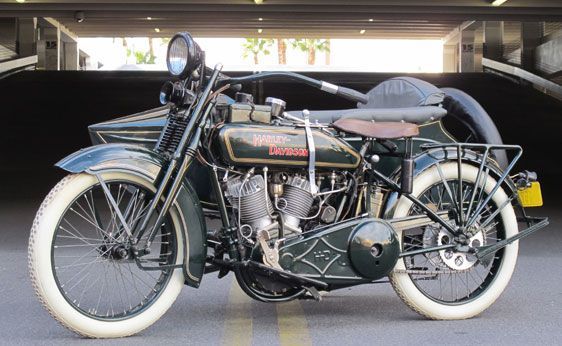 1923 Harley Davidson 23 JS V-Twin 1