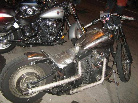105th harley bike