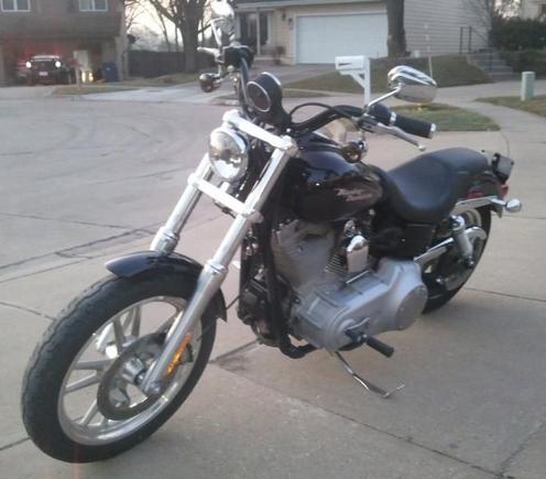Nightster Bars on my Dyna