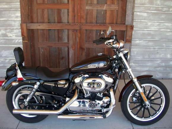 My 2011 Sporty at the Dealership