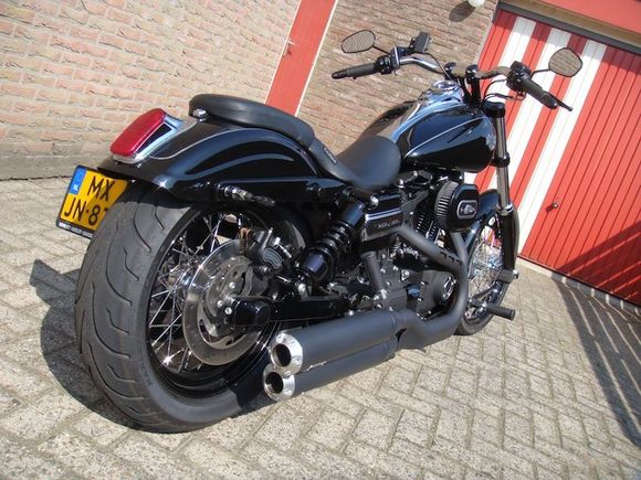 Jekill &amp; Hide exhaust system - LePera seats