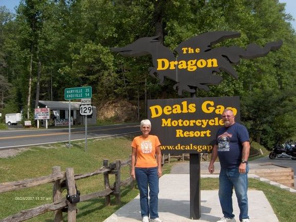 Tail of the Dragon  What a ride