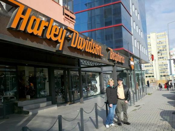 Harley Dealer in Istanbul Turkey