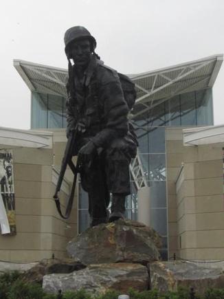 Iron Mike in Fayetteville, NC