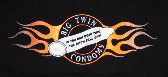 I have these shirts listed for sale in the "For Sale" section of HDForums. The back says "Go Big or Go Home!"