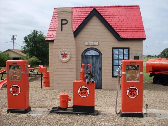 Gas Station from the 20's