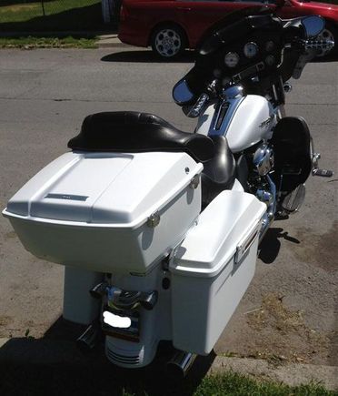 Tour Pak installed
