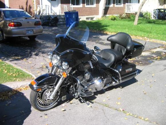 My Harley After 1st Wash
