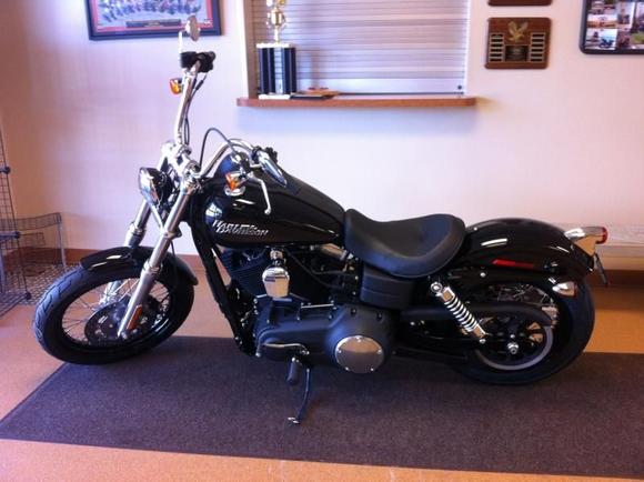 street bob