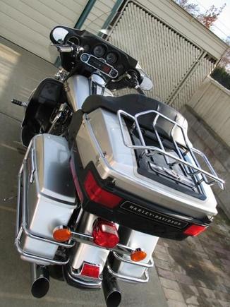 Harley  WheelDock center stand 005