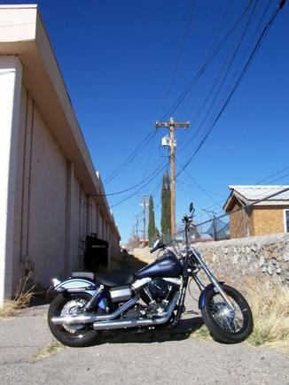 alley