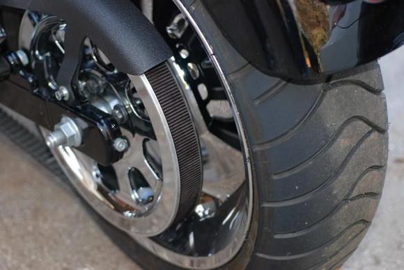 Rear Tire &amp; Wheel