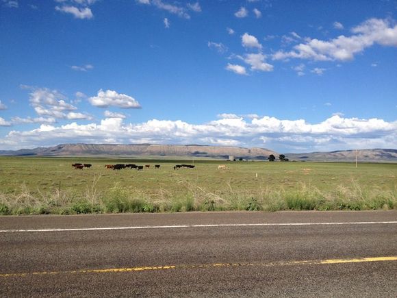 route 66 az east of peach springs