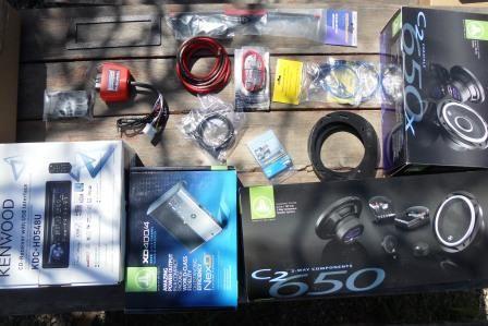 stereo to install