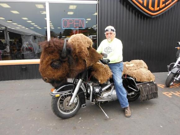 buffalo small