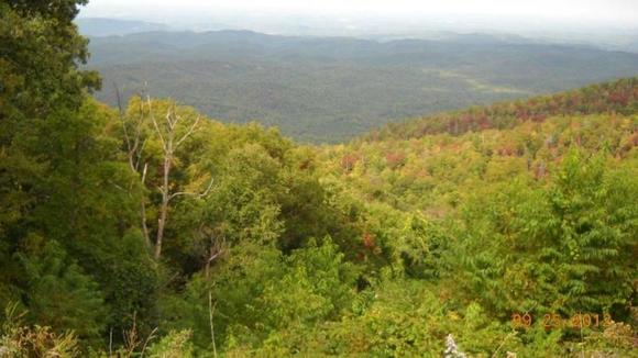 Blue Ridge Mountains