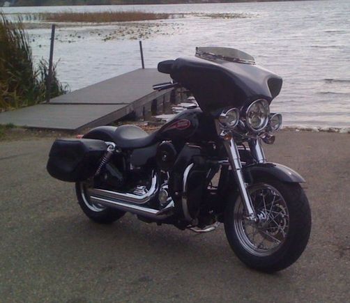 October 2012 w fairing for cold weather