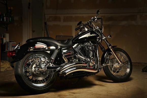 2011 Super Glide Custom