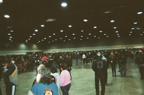 Inside and this wasn't even a quarter of who ended up inside. I gues the ride home and the 24* weather froze the camara in my jacket and ruined the last three pics showing the toys total pile :(