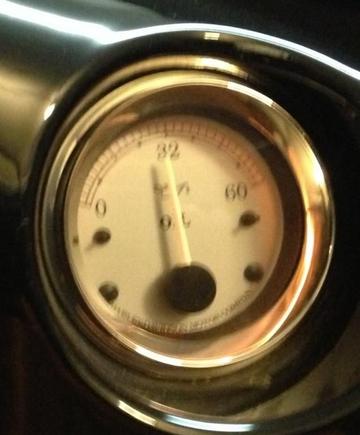 Oil Pressure Gauge