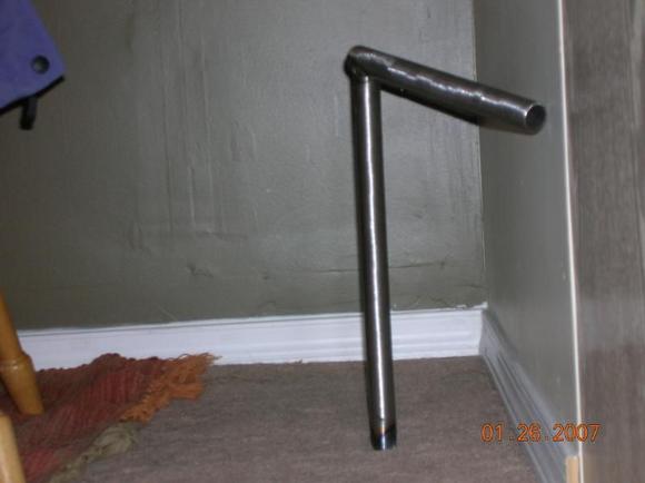 Ape Side View....15.5" Rise, 10.5" Wide, 6" Pull Back