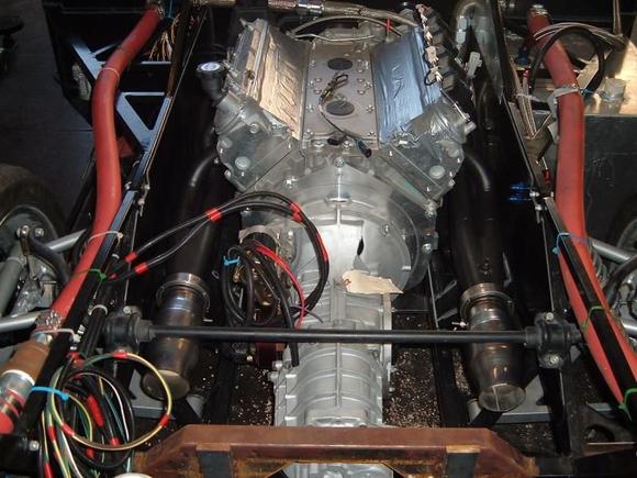 some headers and exhaust I made for a kit car