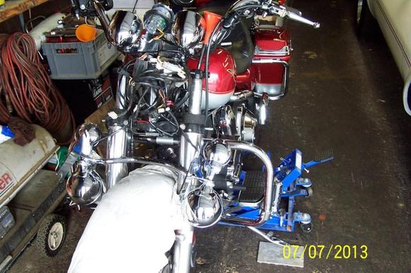 20K Fork Oil change