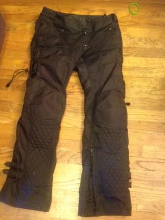 Scorpion Women's Savannah Pants size L (but they run really small so that is rated for a 30-31 waist