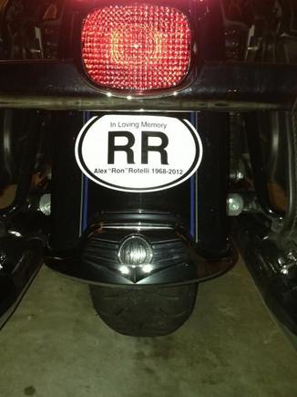 In memory of a friend, miss you brother.