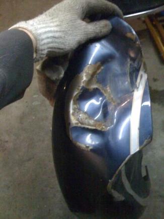 Front fender
