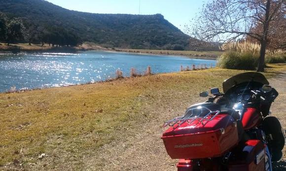 Just off TX-16, south of Kerrville