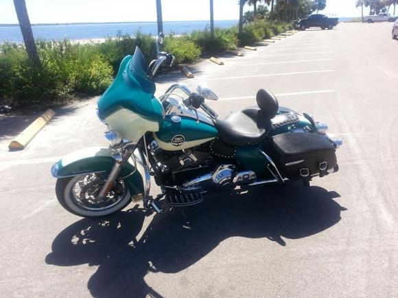My Caribbean Queen with the new fairing!