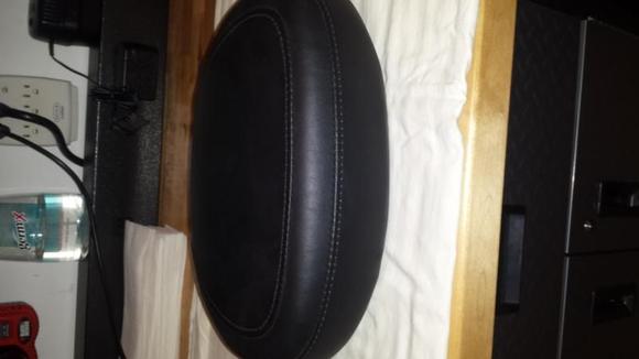Top Smooth Rider Backrest