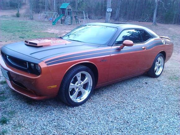 2012 RT with custom interior and paint