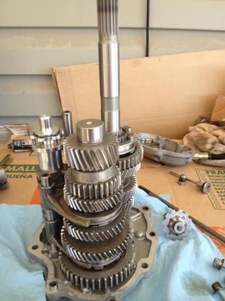 rebuilt gearset