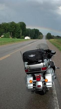 Rainbow Harley