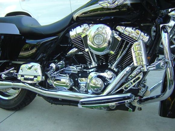 Right Side Engine View