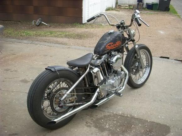 Here is my daily rider...built from a bunch of buckets a few years back.