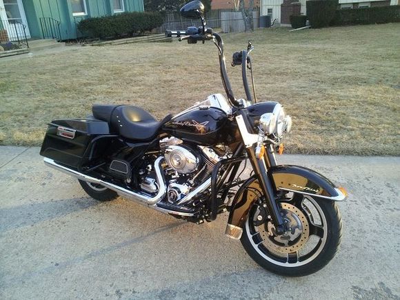 16" Carlini Gangsters on a 2010 RK