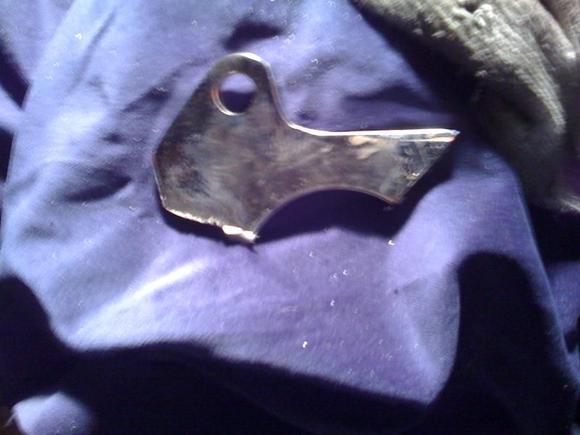 the piece i had to cut off
